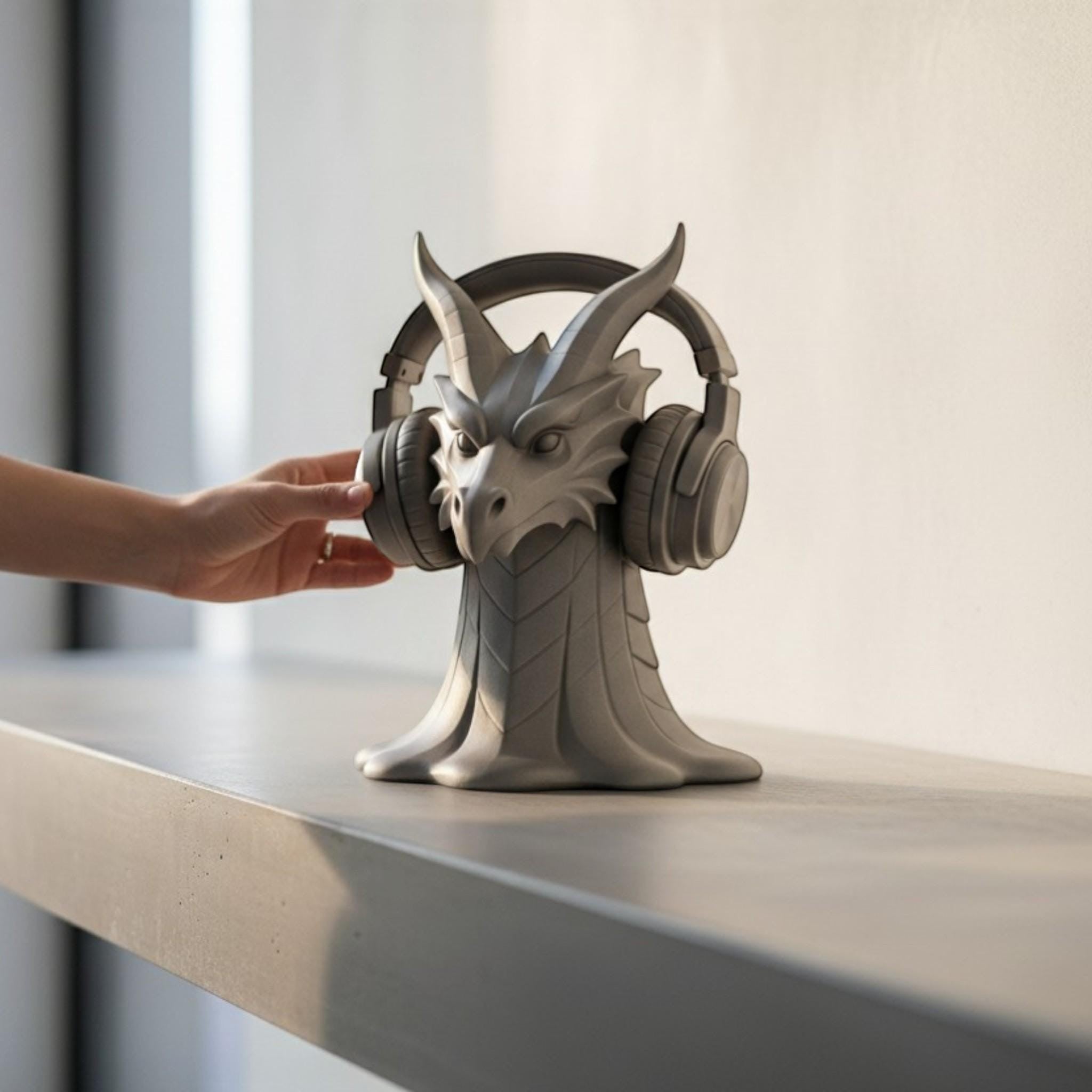 {{ product.title }} – 3D Printed Headphone Stand