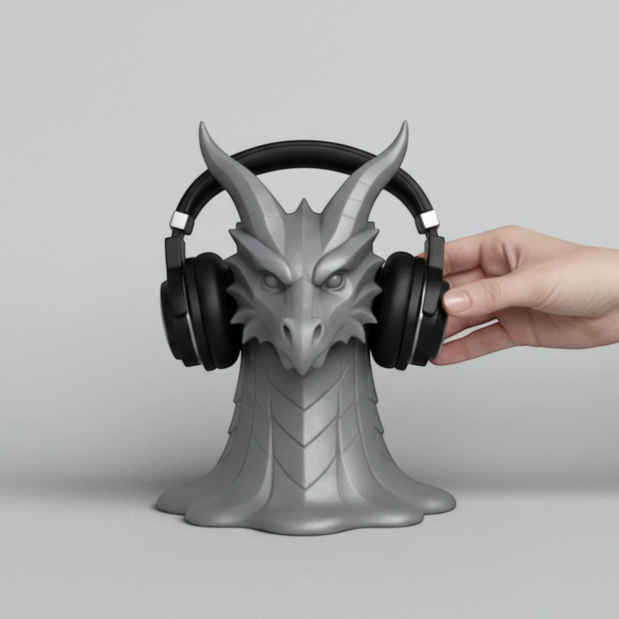 {{ product.title }} – 3D Printed Headphone Stand