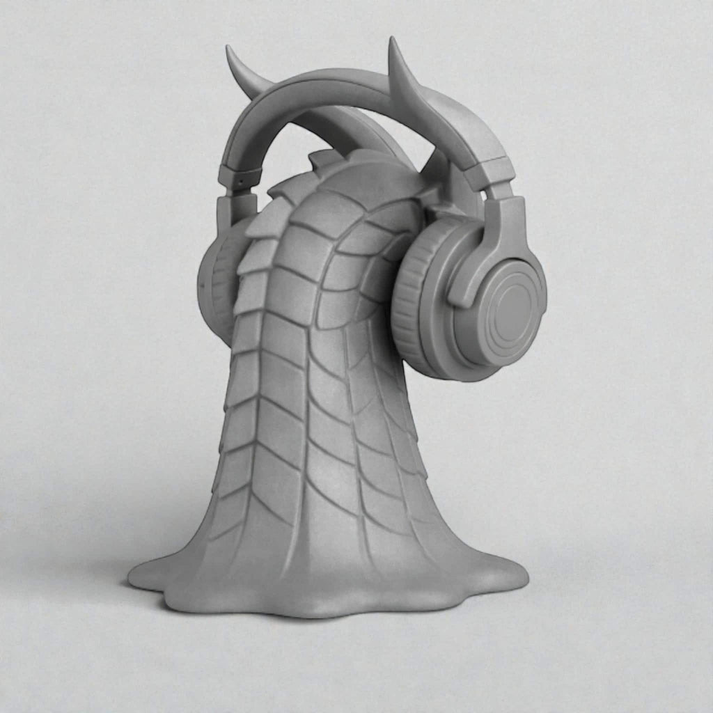 {{ product.title }} – 3D Printed Headphone Stand
