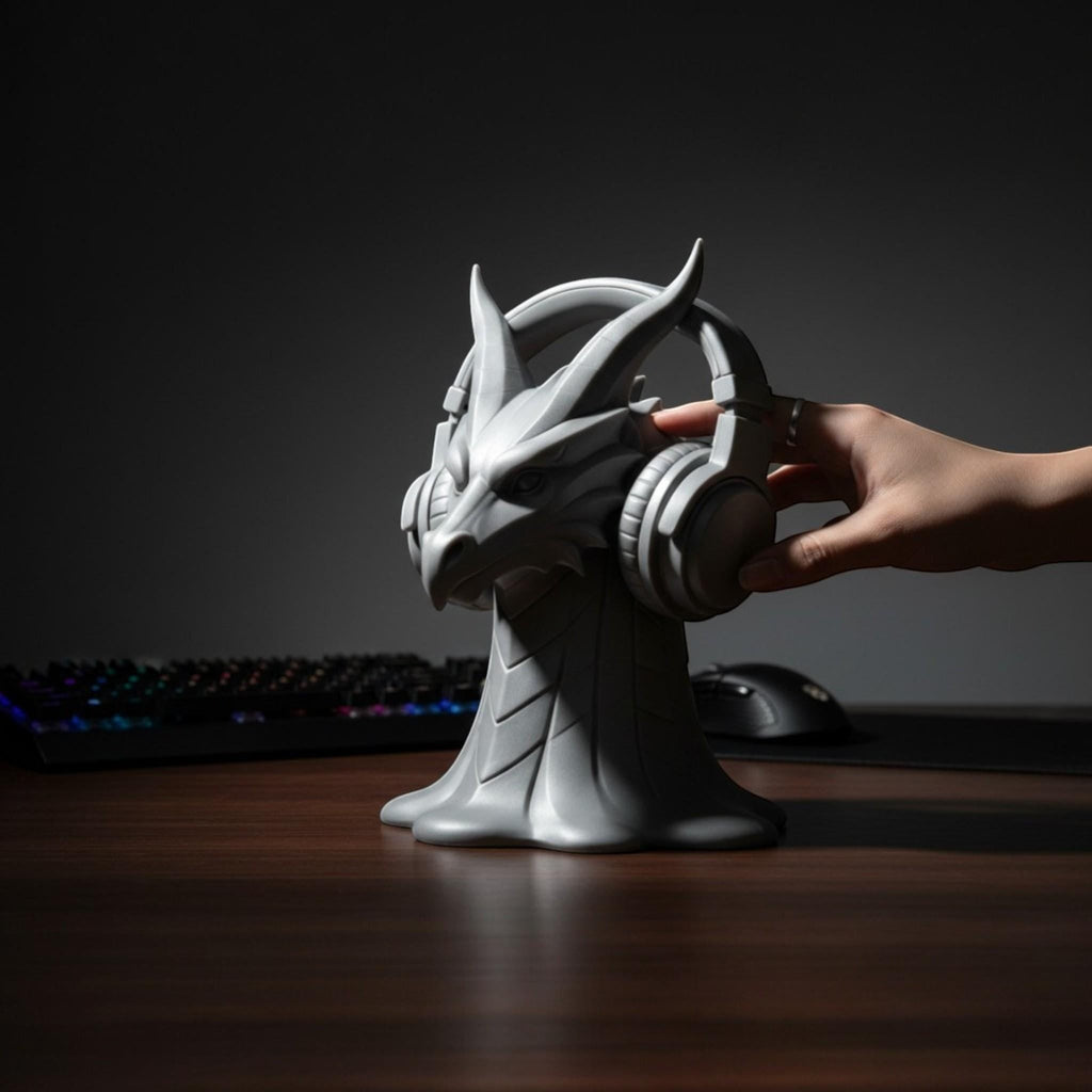 {{ product.title }} – 3D Printed Headphone Stand