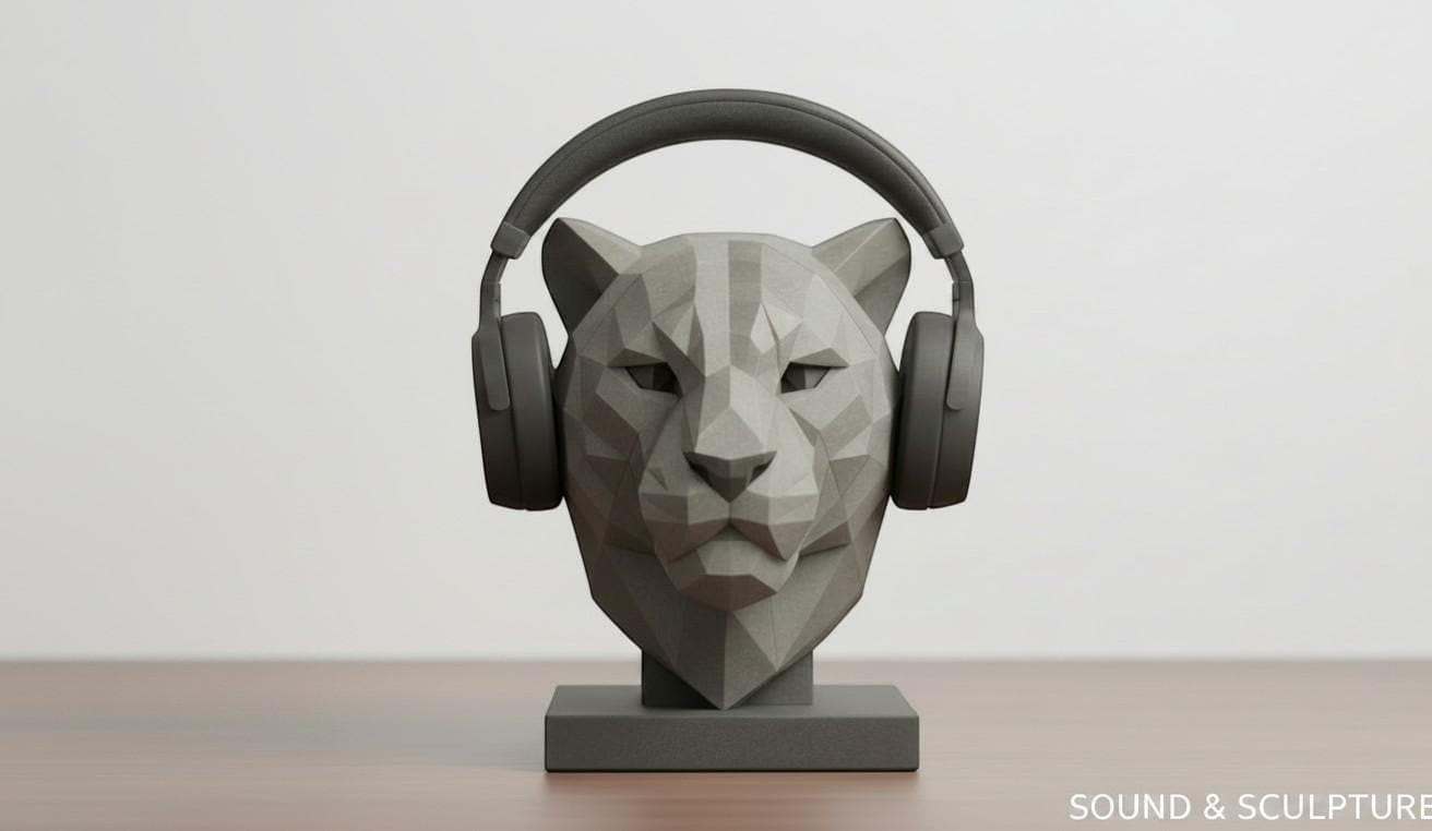 {{ product.title }} – 3D Printed Headphone Stand