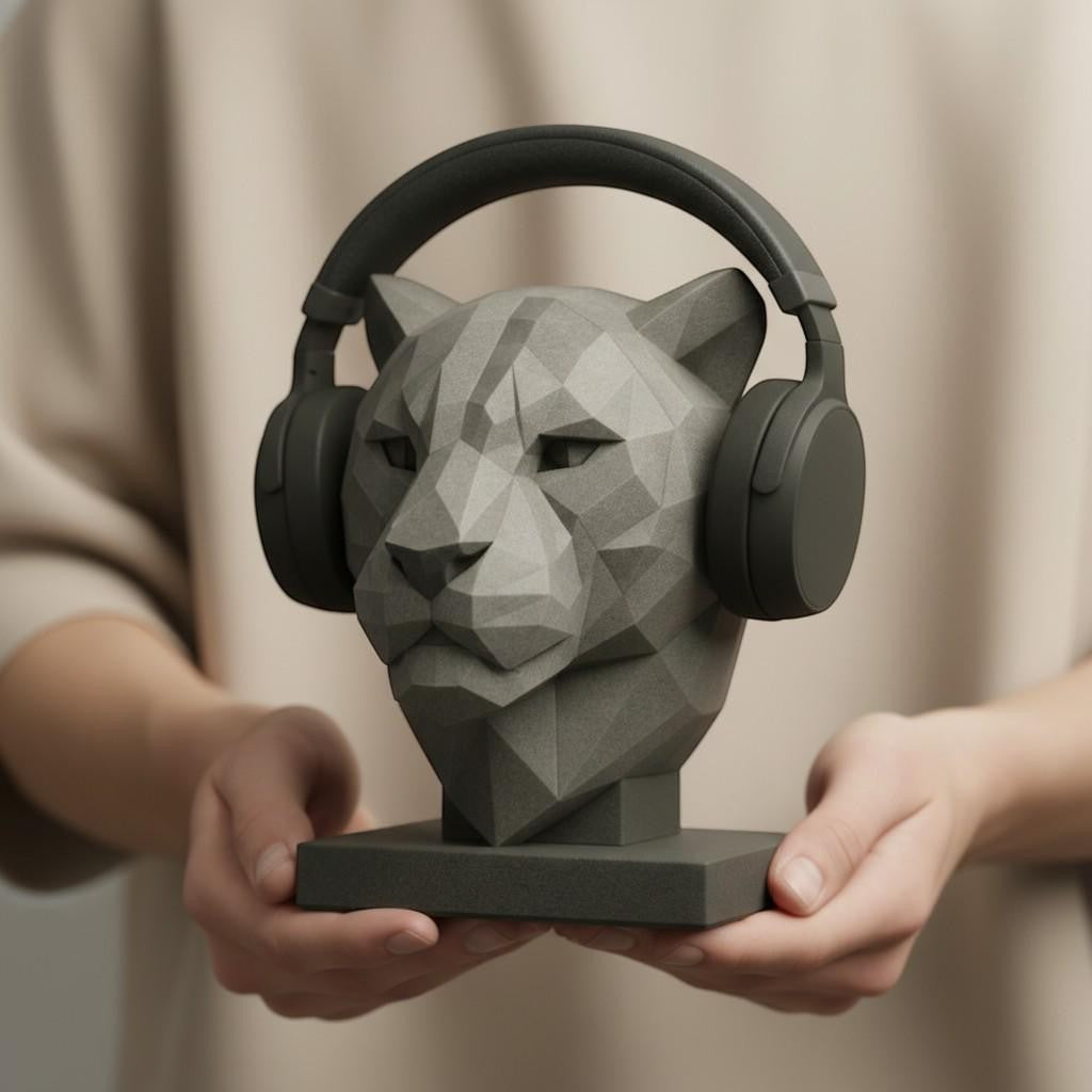 {{ product.title }} – 3D Printed Headphone Stand