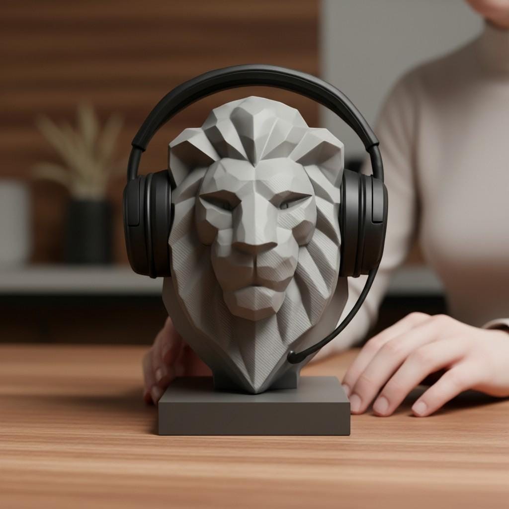 {{ product.title }} – 3D Printed Headphone Stand