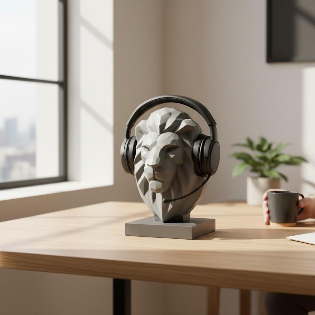 {{ product.title }} – 3D Printed Headphone Stand