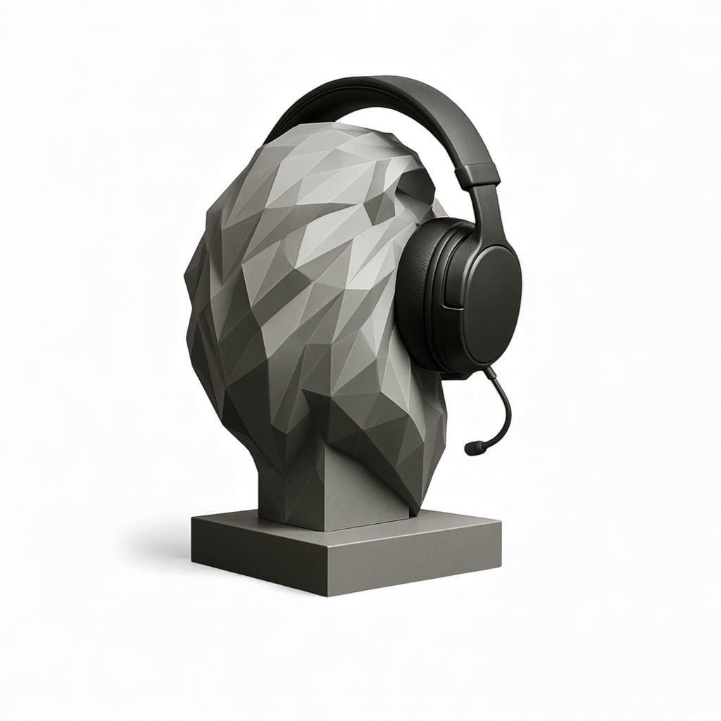 {{ product.title }} – 3D Printed Headphone Stand