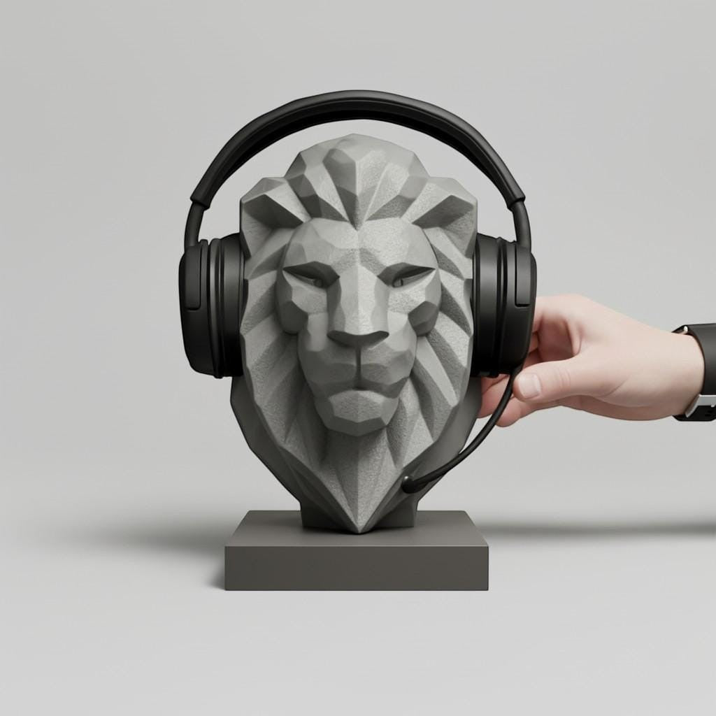 {{ product.title }} – 3D Printed Headphone Stand