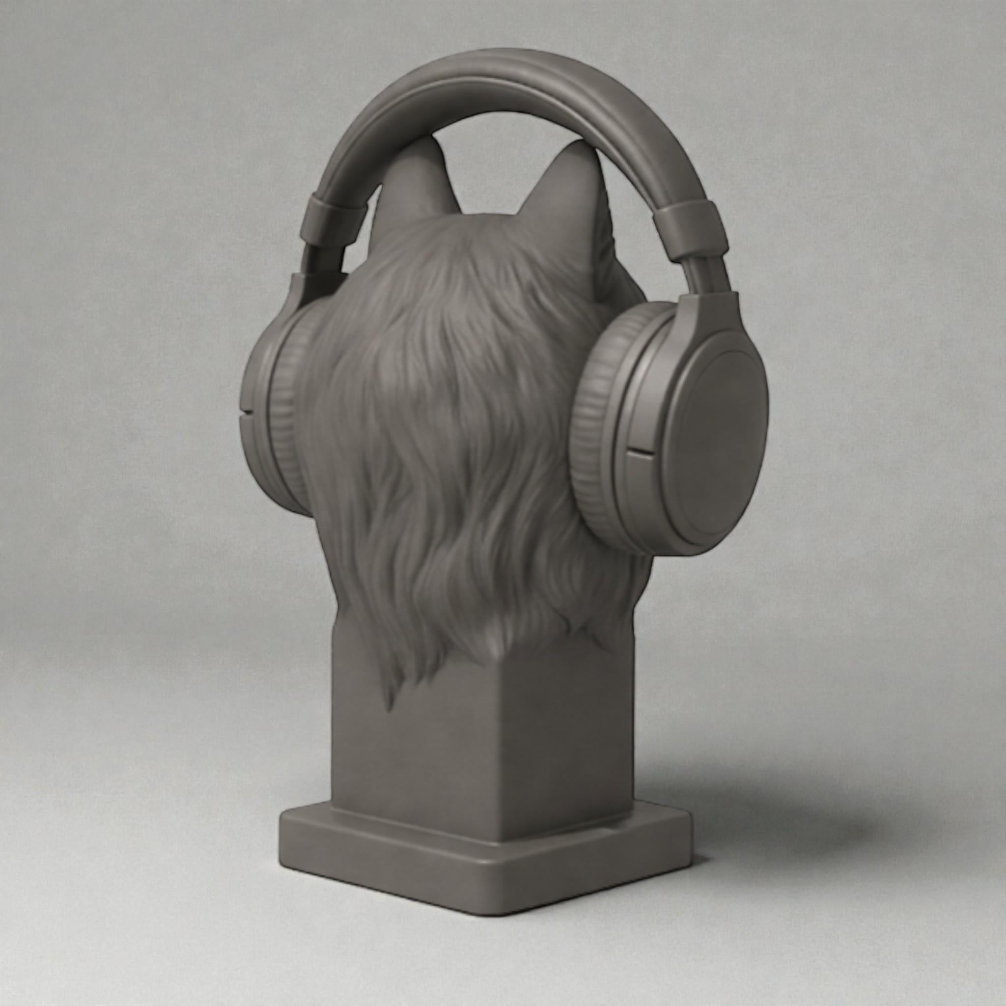 {{ product.title }} – 3D Printed Headphone Stand