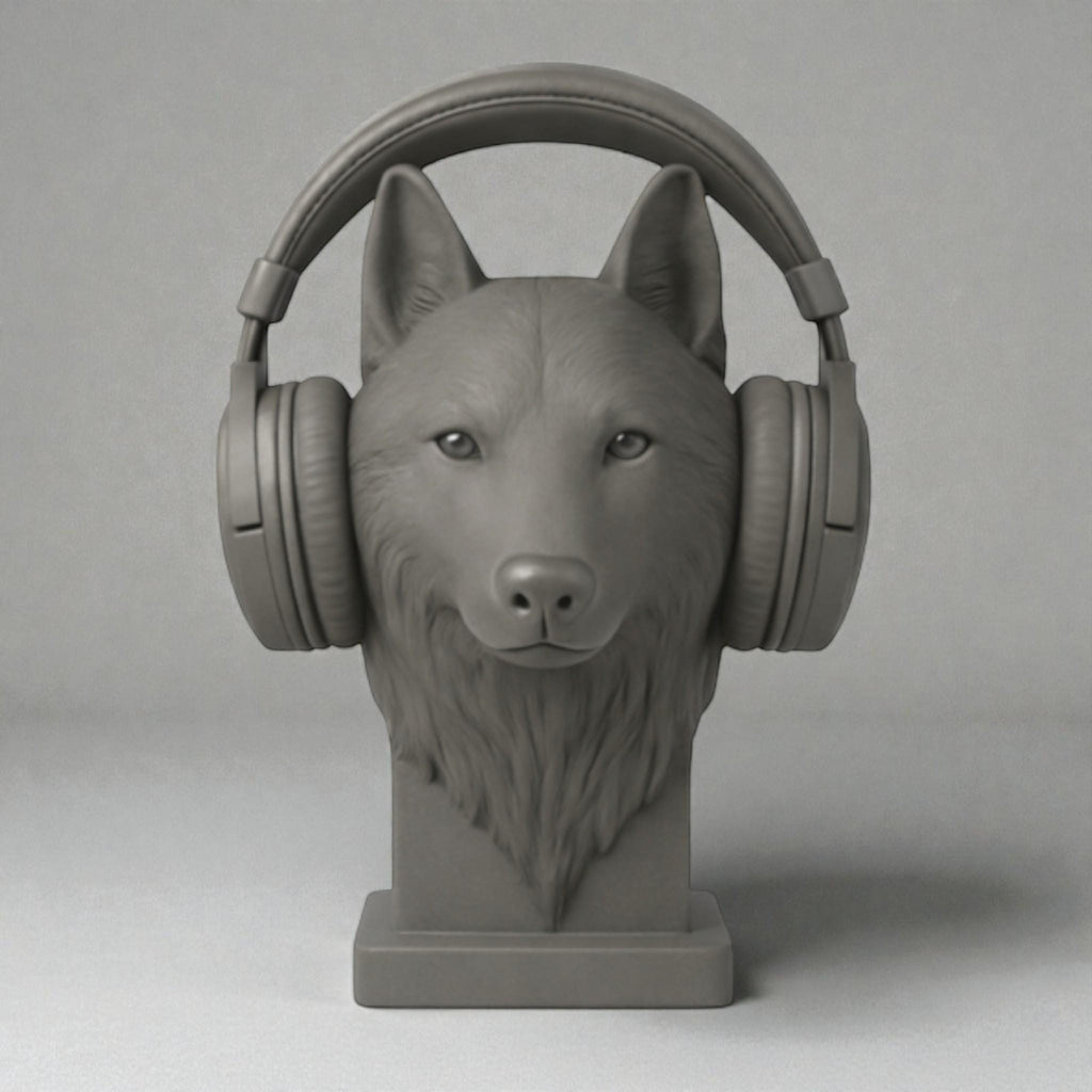 {{ product.title }} – 3D Printed Headphone Stand