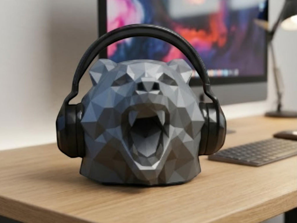 {{ product.title }} – 3D Printed Headphone Stand