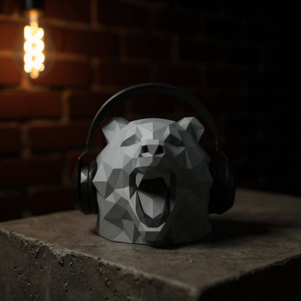 {{ product.title }} – 3D Printed Headphone Stand