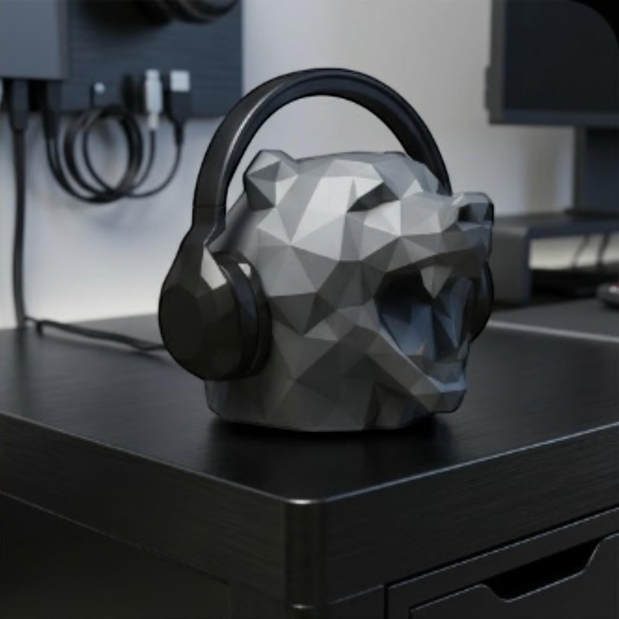 {{ product.title }} – 3D Printed Headphone Stand