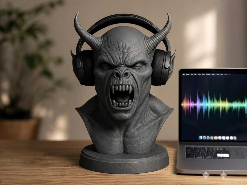 {{ product.title }} – 3D Printed Headphone Stand