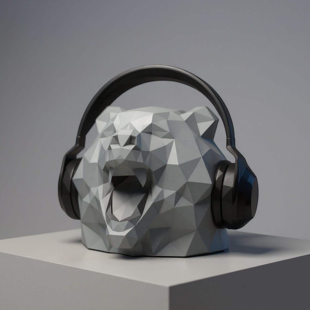 {{ product.title }} – 3D Printed Headphone Stand
