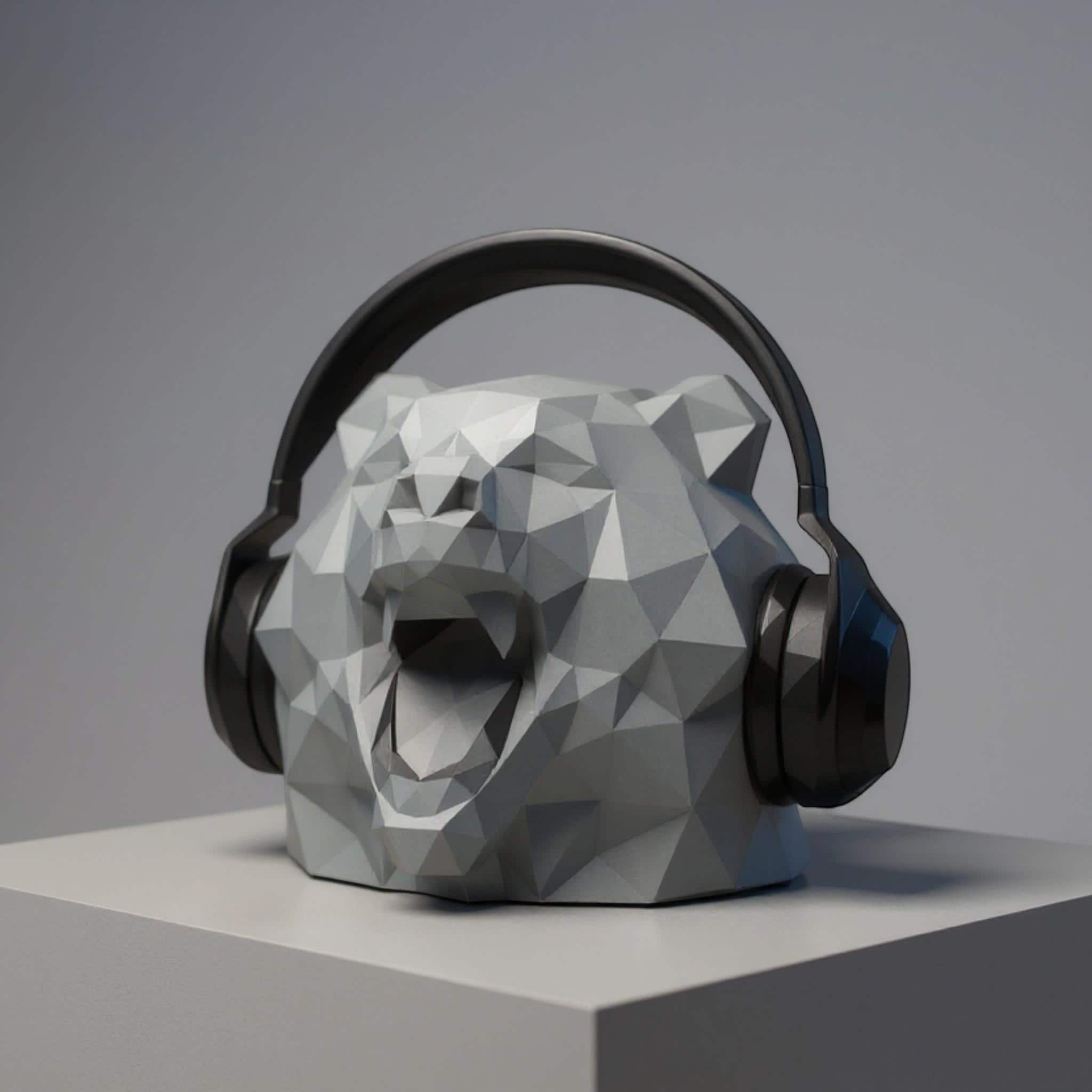 {{ product.title }} – 3D Printed Headphone Stand