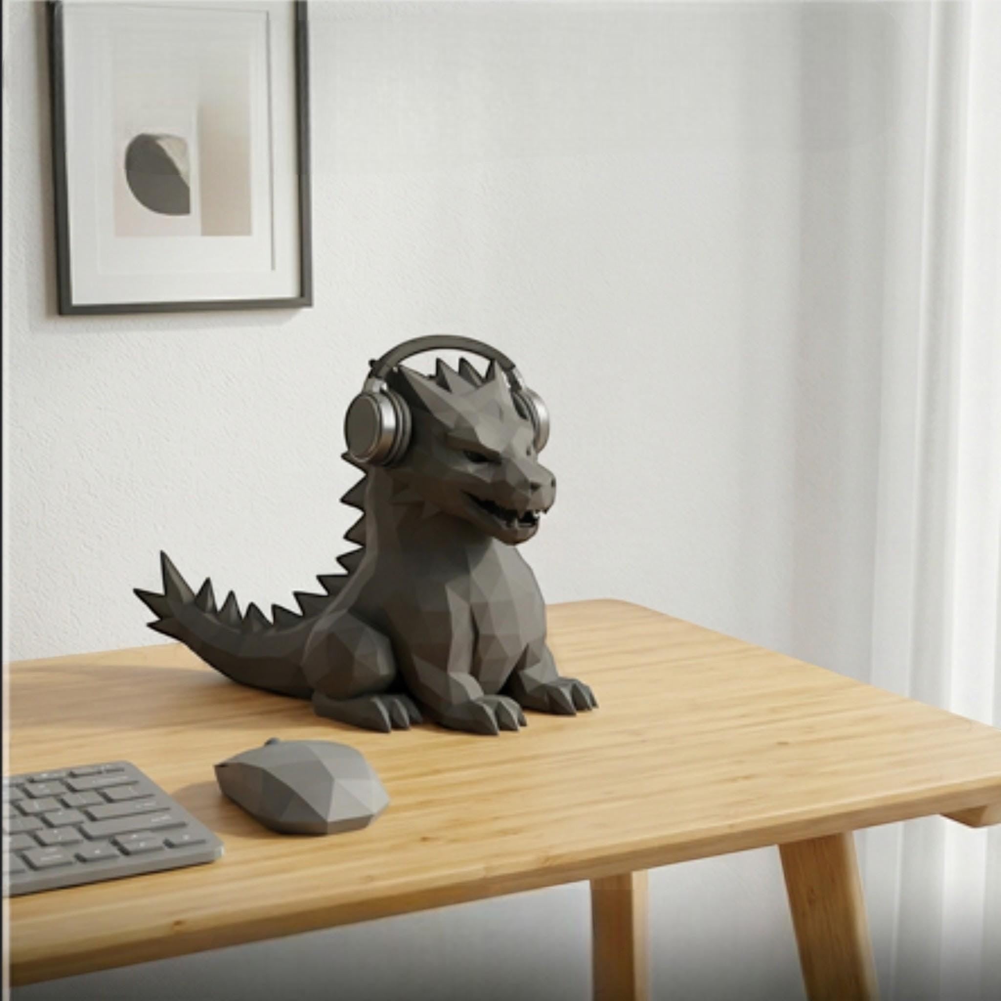 {{ product.title }} – 3D Printed Headphone Stand