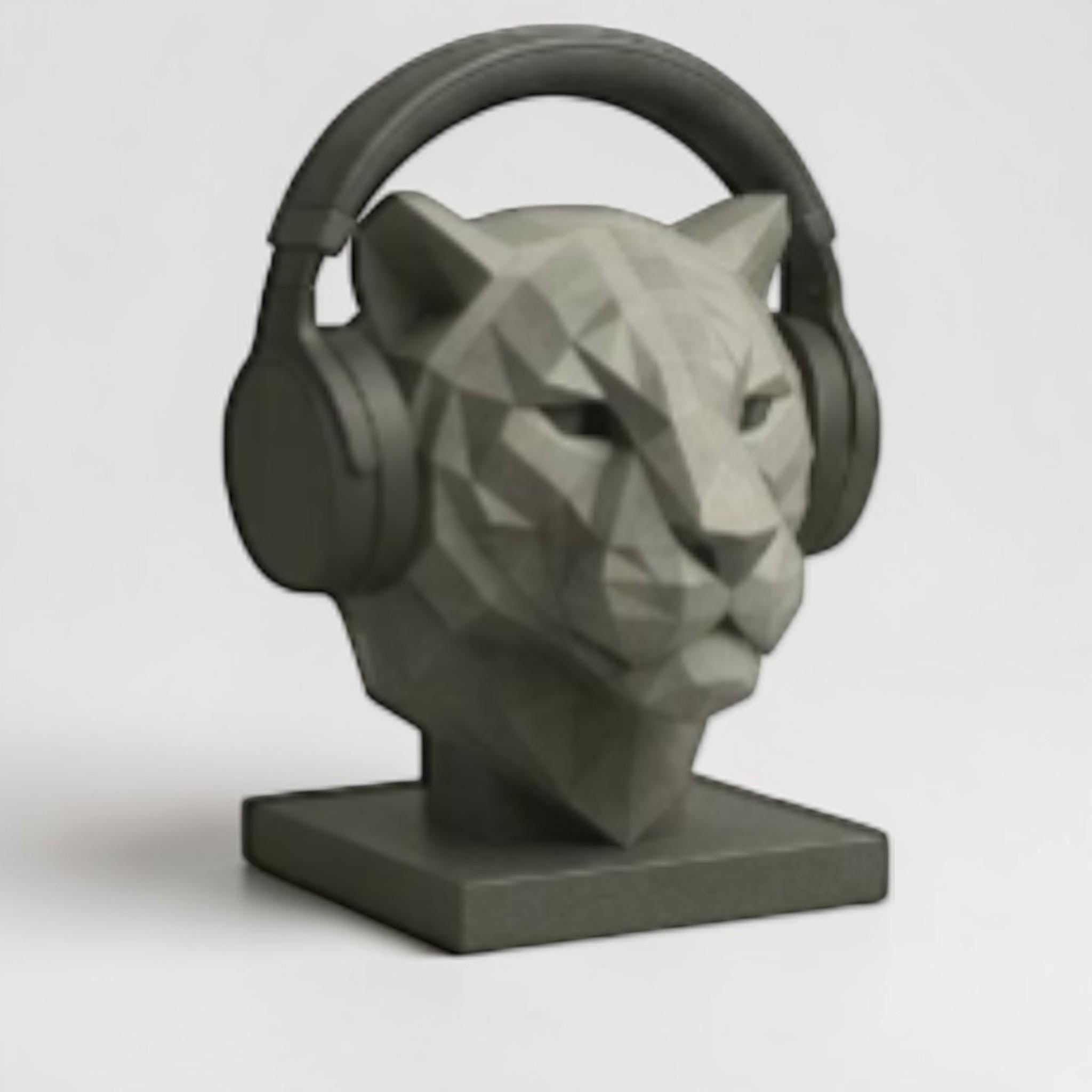{{ product.title }} – 3D Printed Headphone Stand