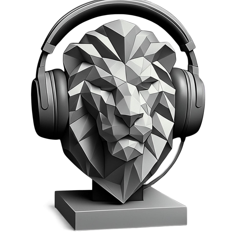 {{ product.title }} – 3D Printed Headphone Stand