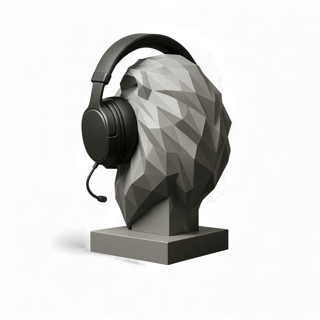 {{ product.title }} – 3D Printed Headphone Stand