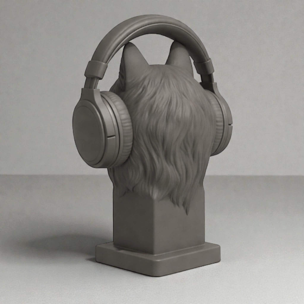 {{ product.title }} – 3D Printed Headphone Stand
