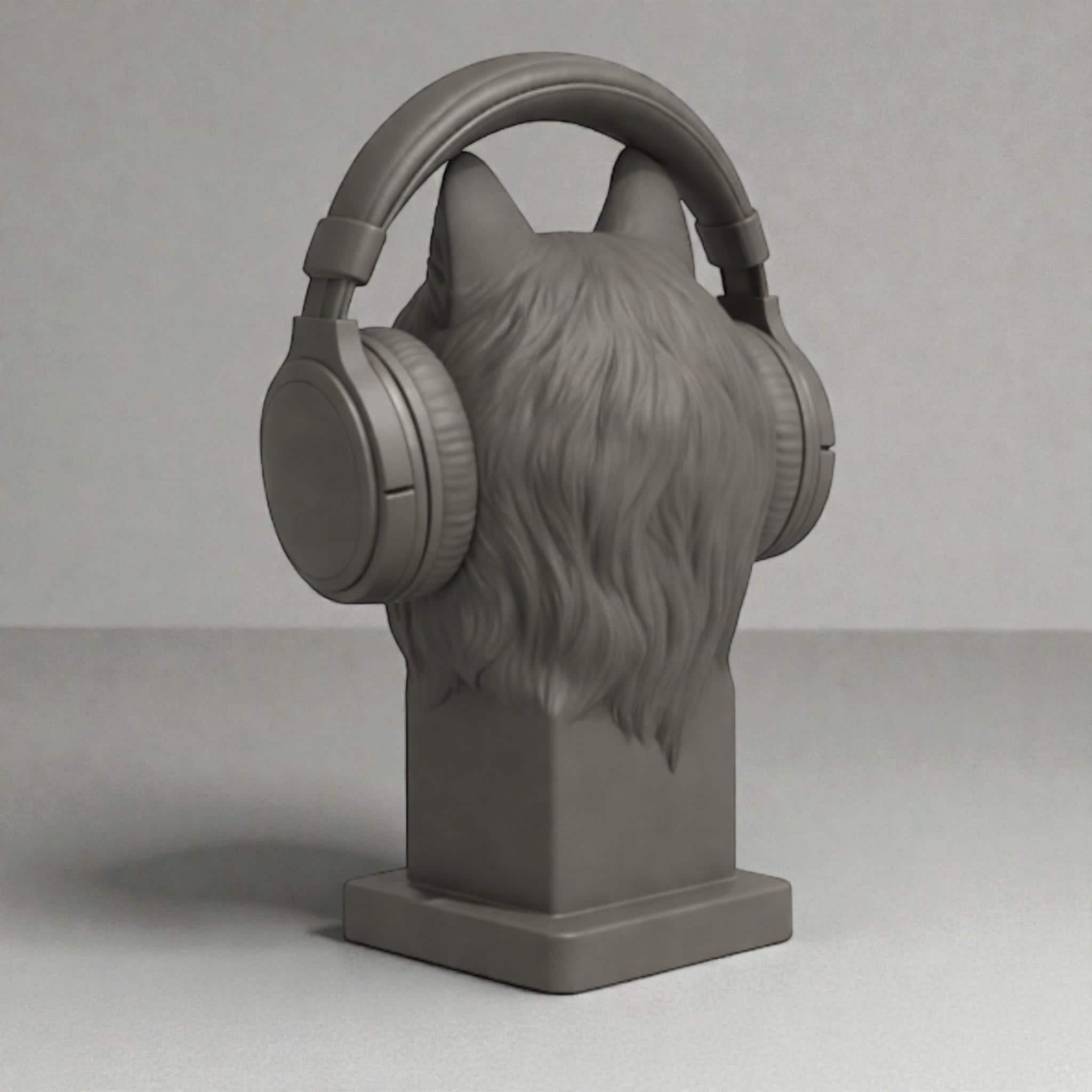 {{ product.title }} – 3D Printed Headphone Stand
