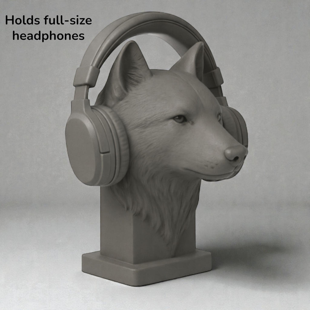 {{ product.title }} – 3D Printed Headphone Stand