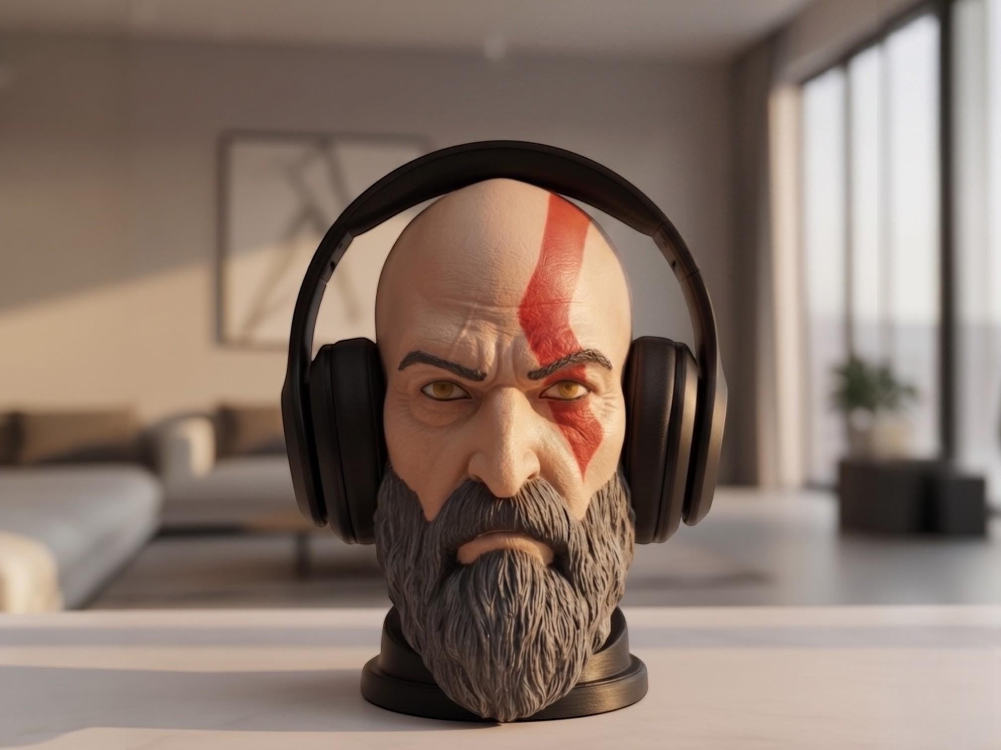 {{ product.title }} – 3D Printed Headphone Stand
