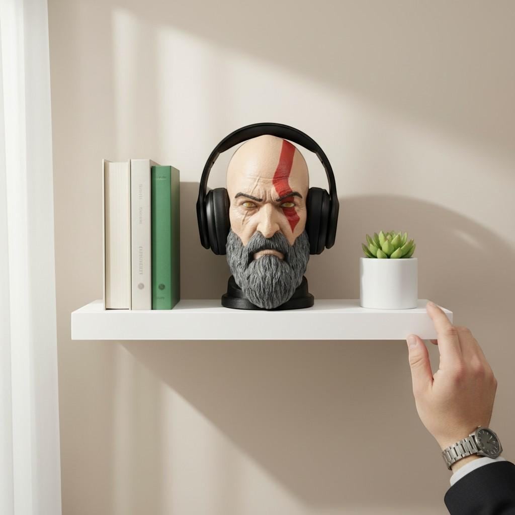 {{ product.title }} – 3D Printed Headphone Stand