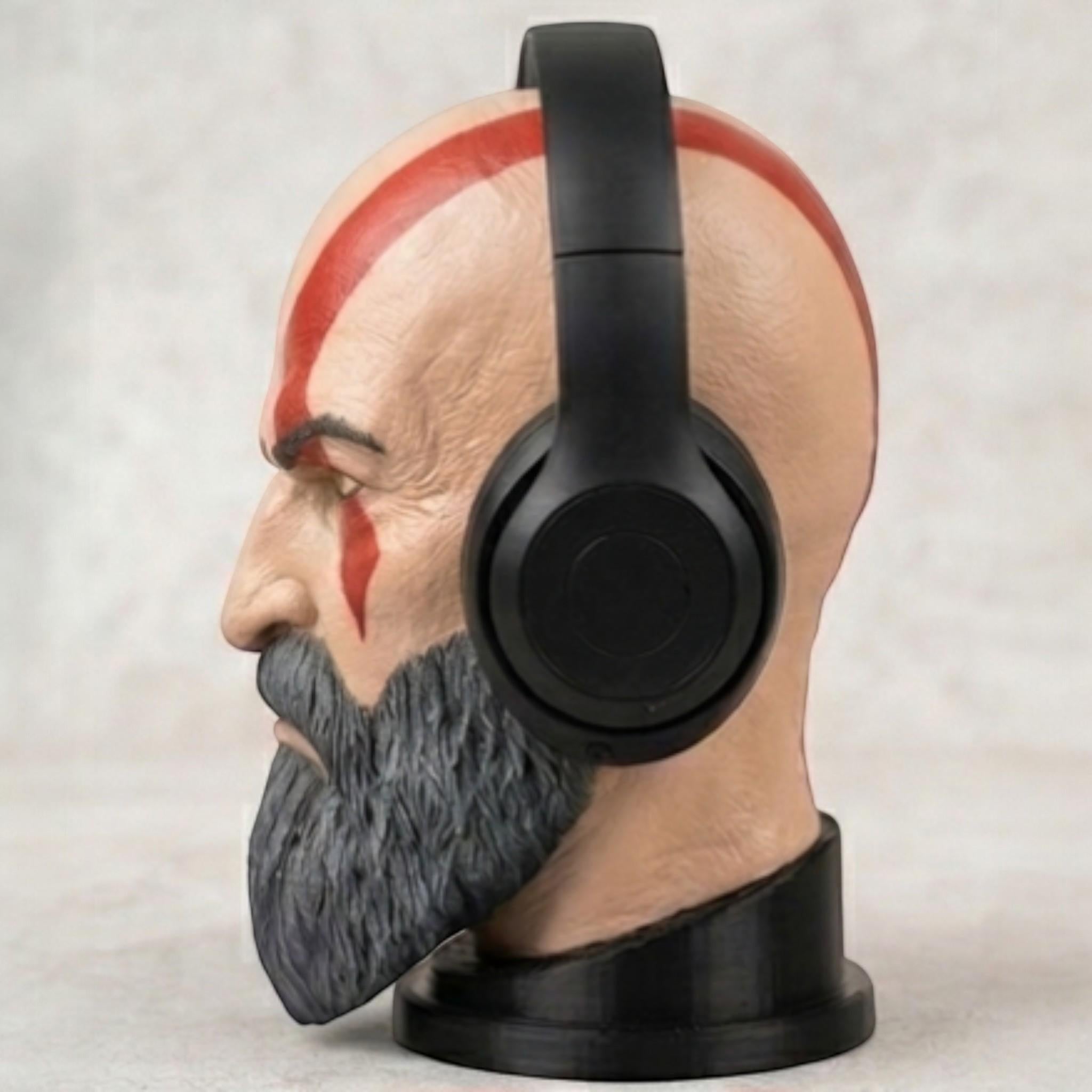{{ product.title }} – 3D Printed Headphone Stand