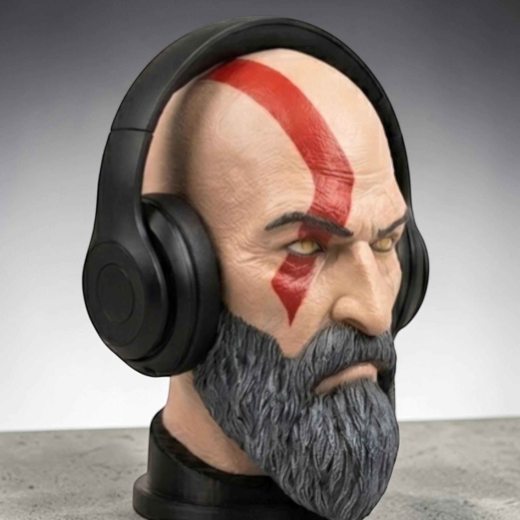 {{ product.title }} – 3D Printed Headphone Stand