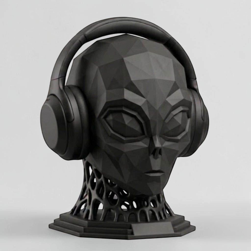 {{ product.title }} – 3D Printed Headphone Stand