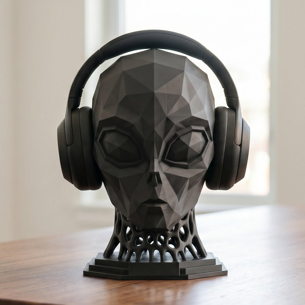 {{ product.title }} – 3D Printed Headphone Stand