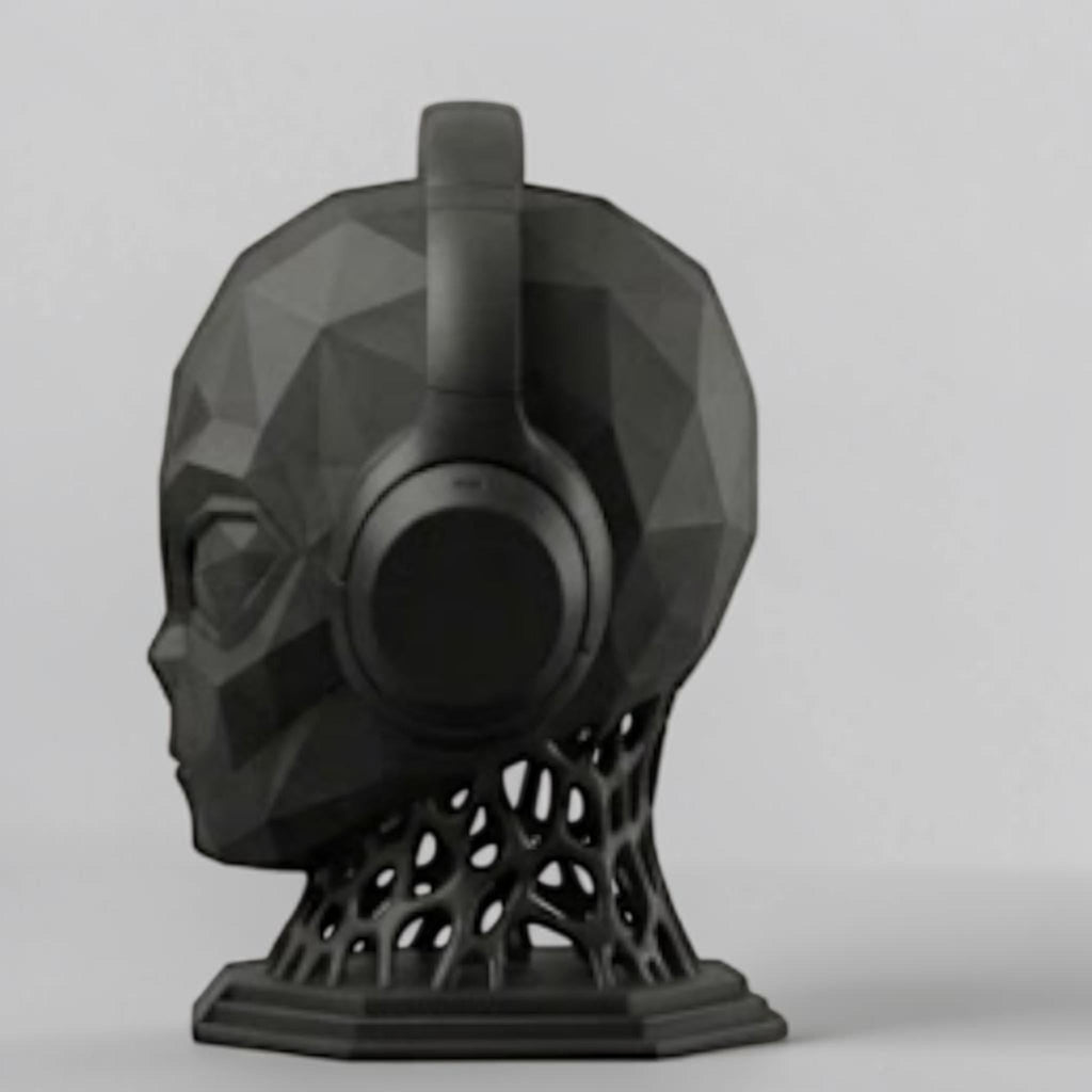 {{ product.title }} – 3D Printed Headphone Stand