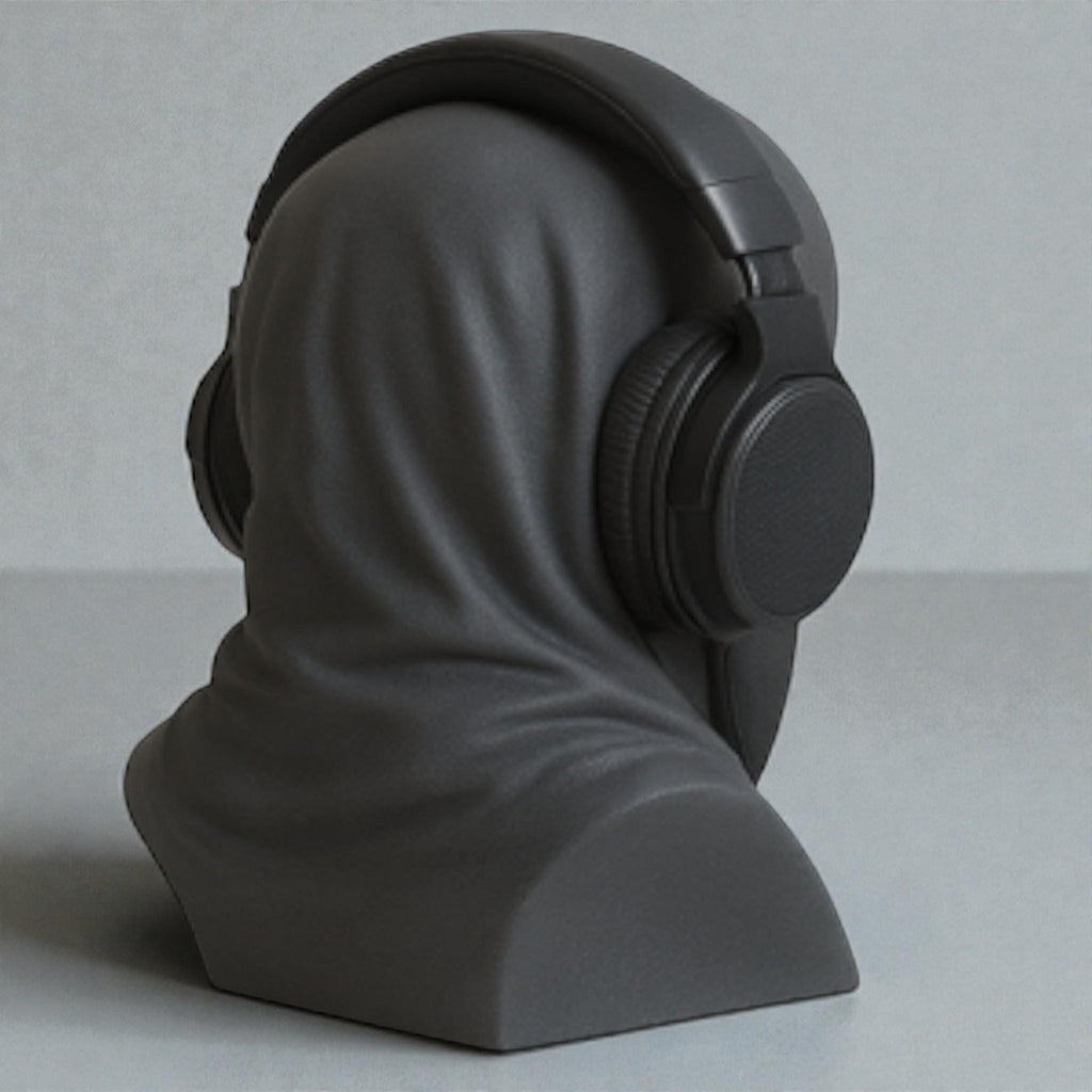 {{ product.title }} – 3D Printed Headphone Stand