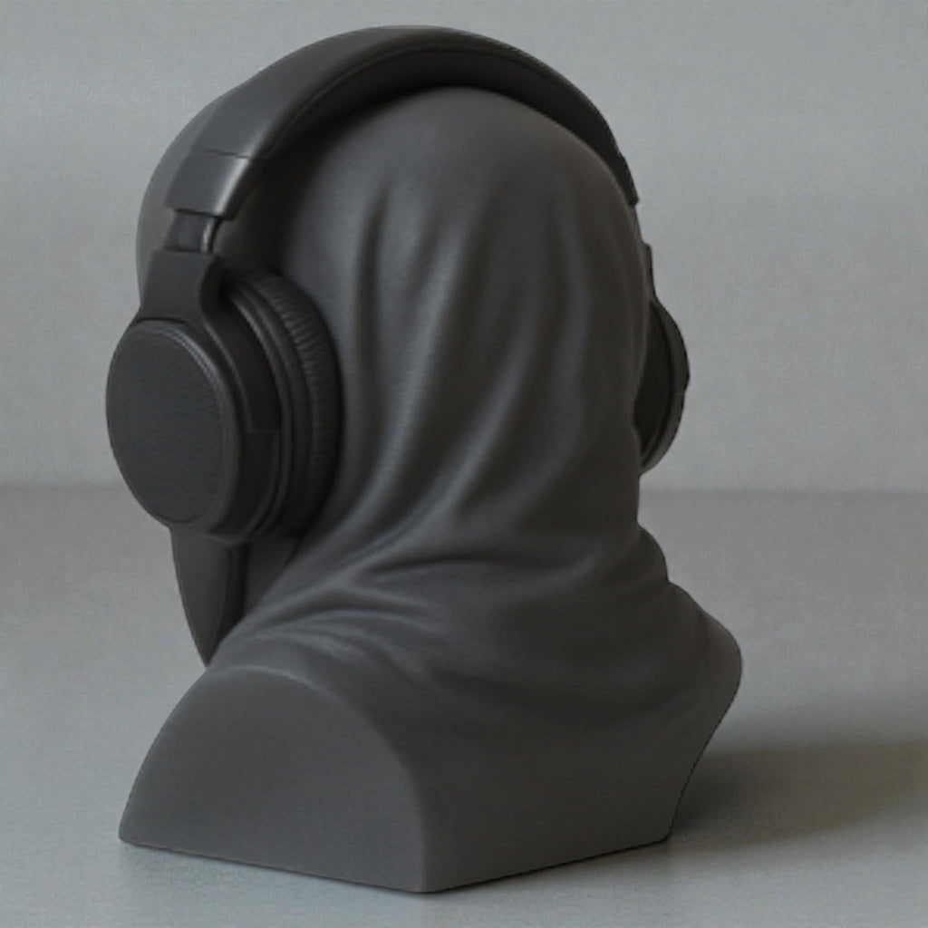 {{ product.title }} – 3D Printed Headphone Stand