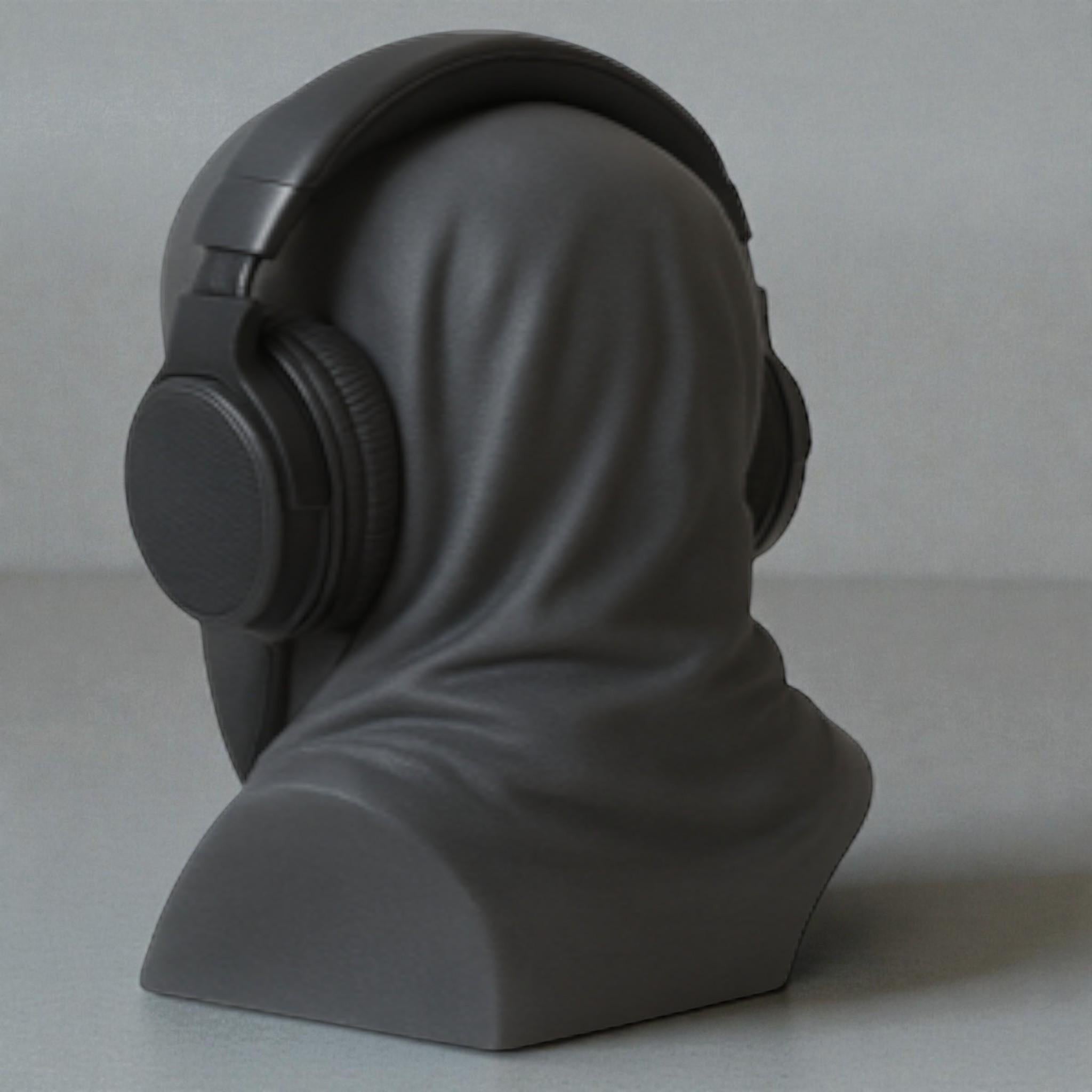 {{ product.title }} – 3D Printed Headphone Stand