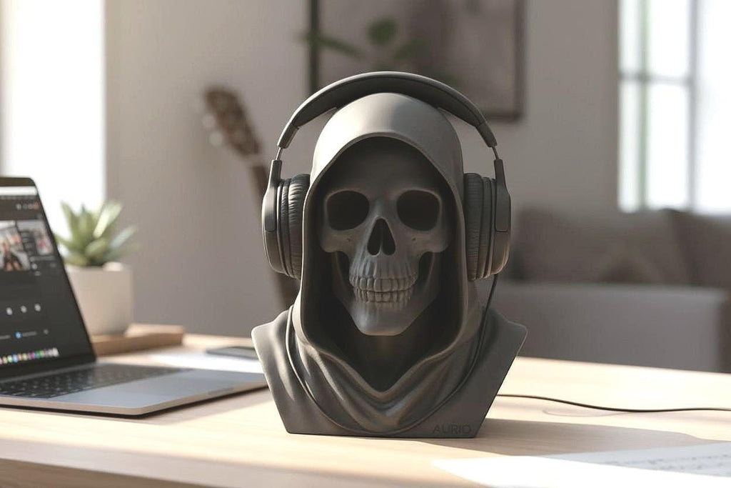 {{ product.title }} – 3D Printed Headphone Stand