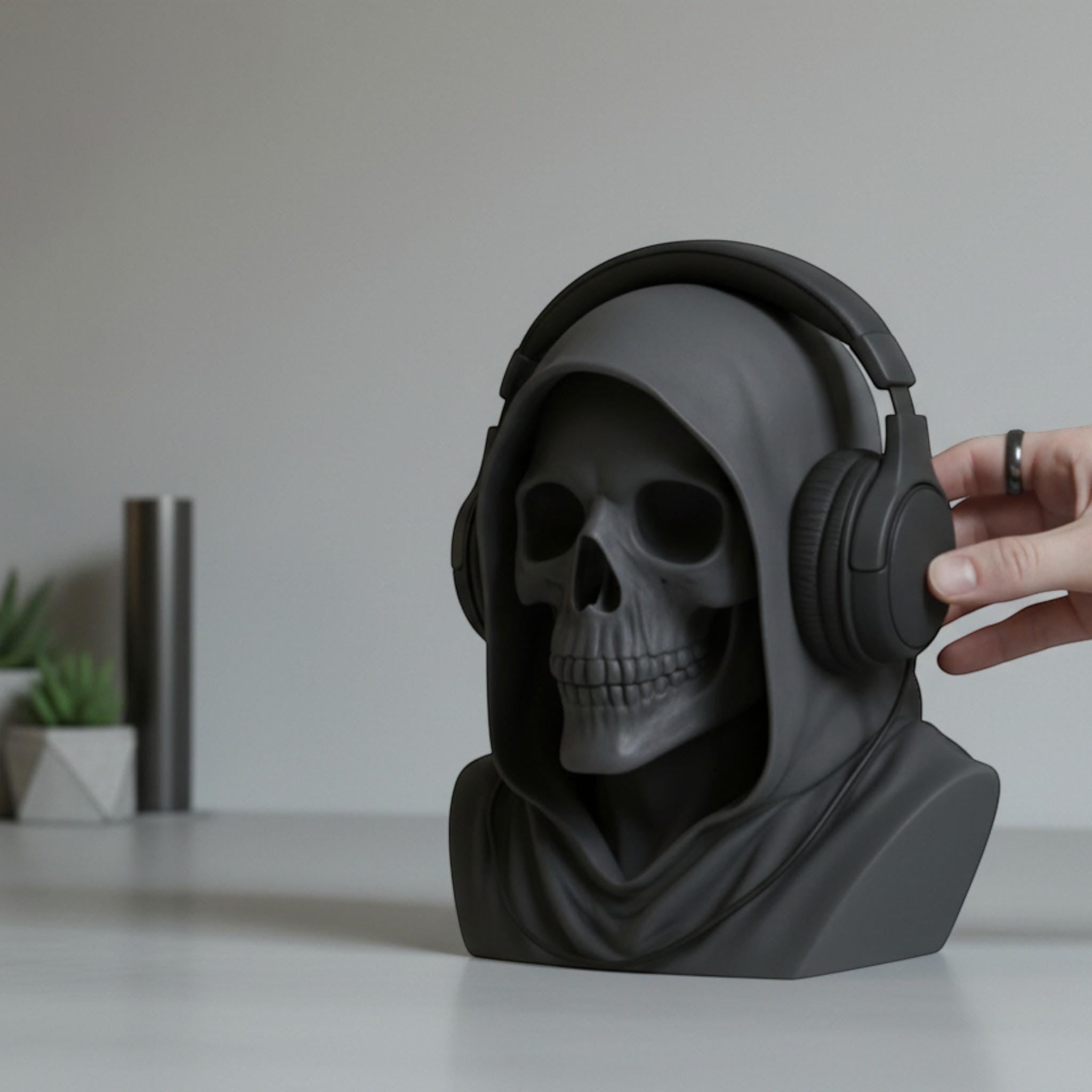 {{ product.title }} – 3D Printed Headphone Stand