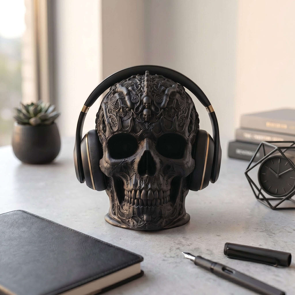 {{ product.title }} – 3D Printed Headphone Stand