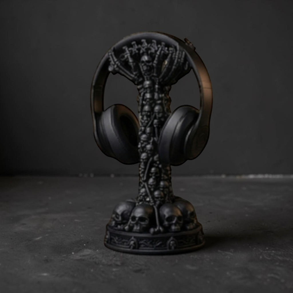 {{ product.title }} – 3D Printed Headphone Stand