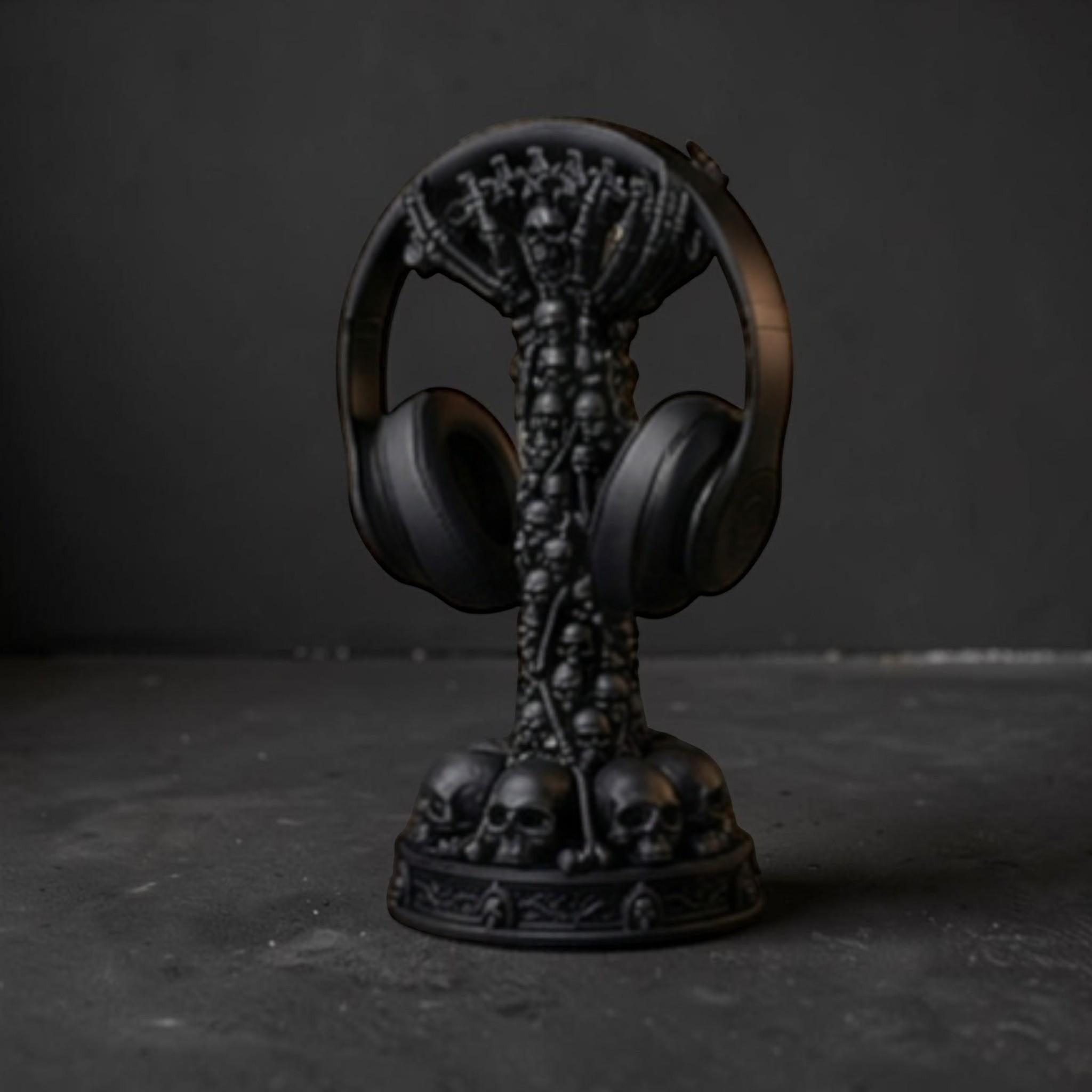 {{ product.title }} – 3D Printed Headphone Stand