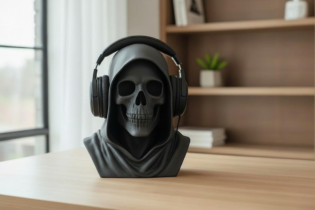 {{ product.title }} – 3D Printed Headphone Stand