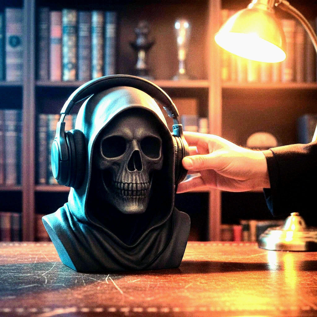 {{ product.title }} – 3D Printed Headphone Stand