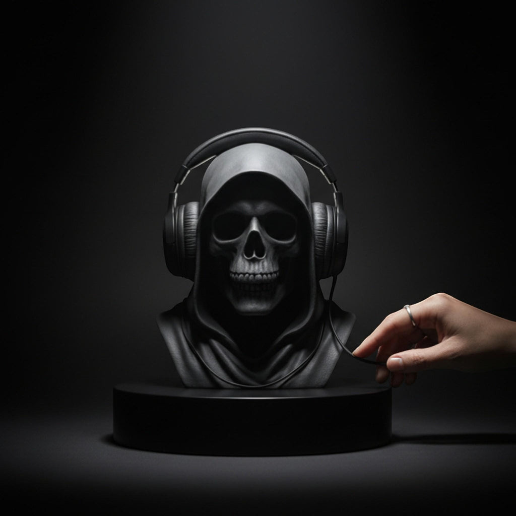 {{ product.title }} – 3D Printed Headphone Stand