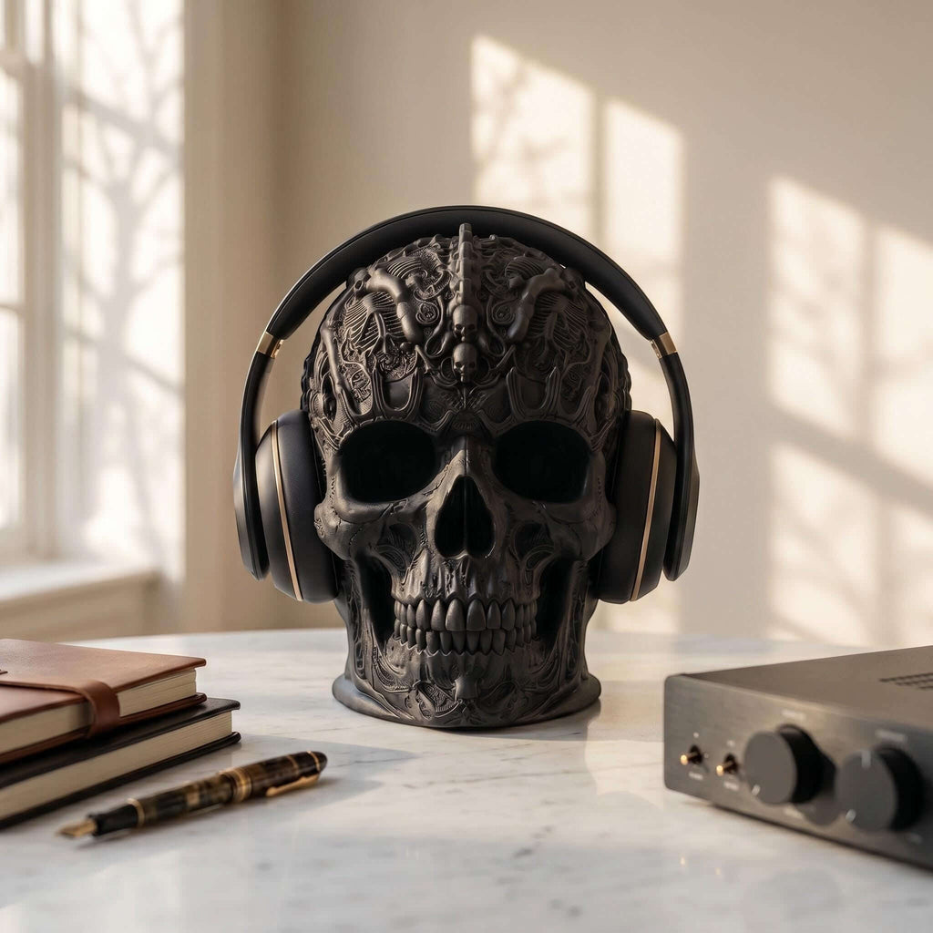 {{ product.title }} – 3D Printed Headphone Stand