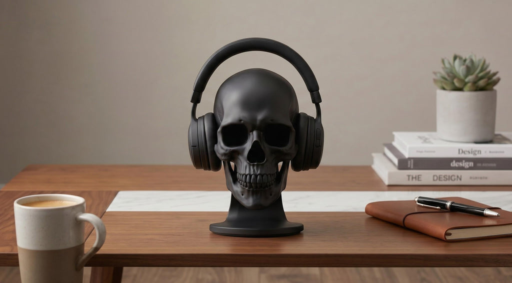 {{ product.title }} – 3D Printed Headphone Stand