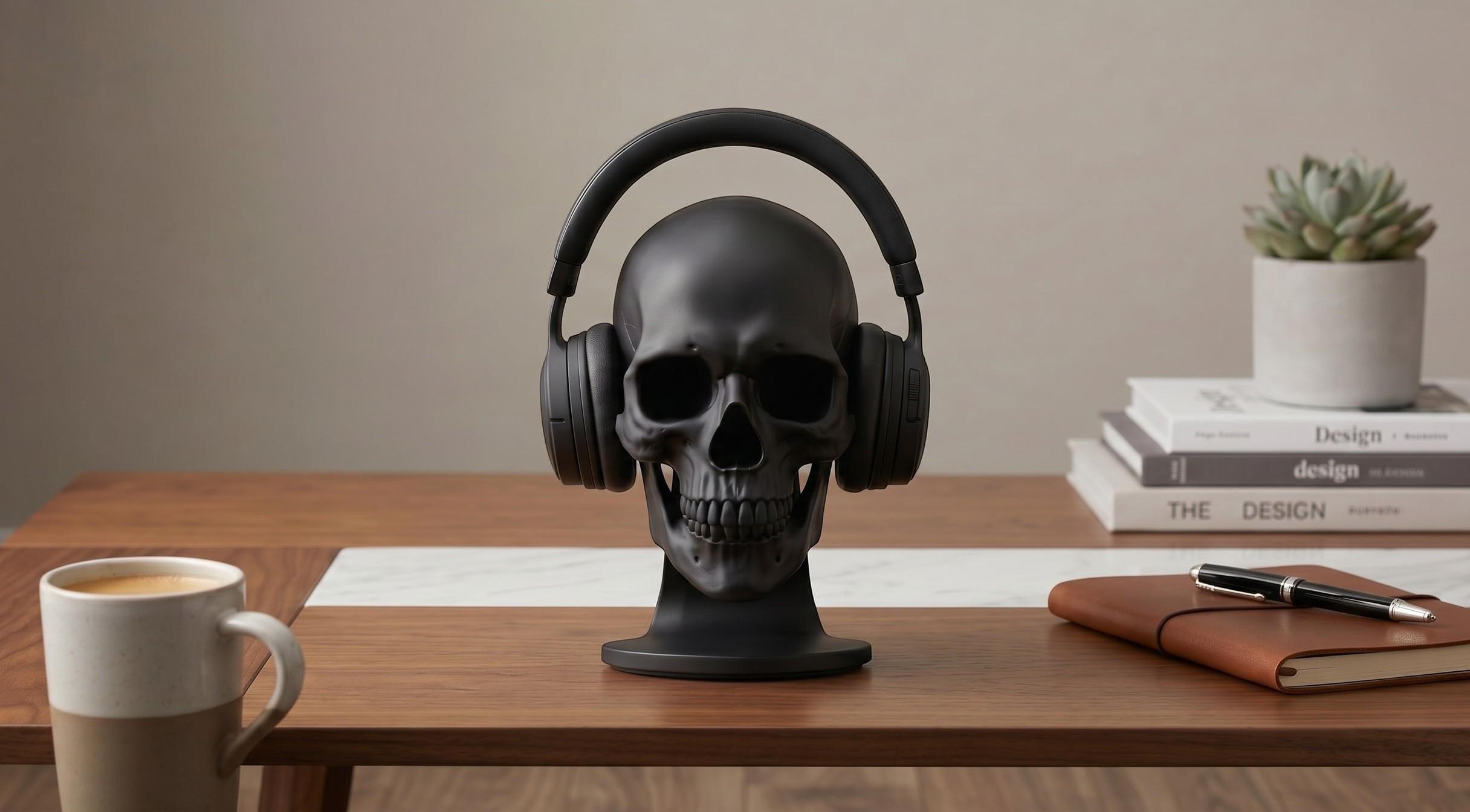 {{ product.title }} – 3D Printed Headphone Stand