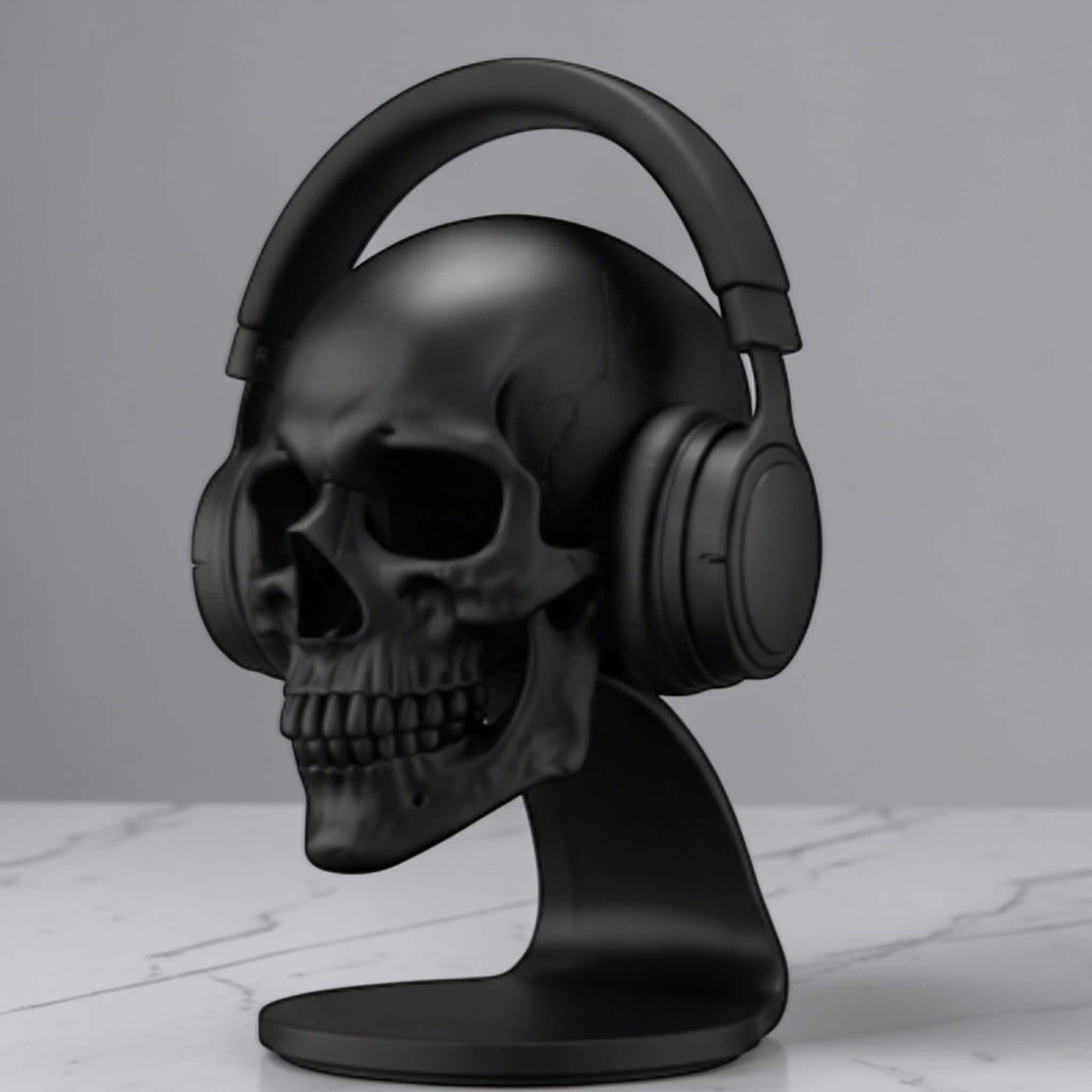 {{ product.title }} – 3D Printed Headphone Stand