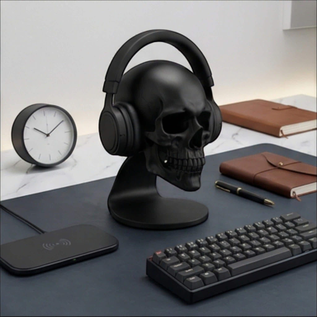 {{ product.title }} – 3D Printed Headphone Stand