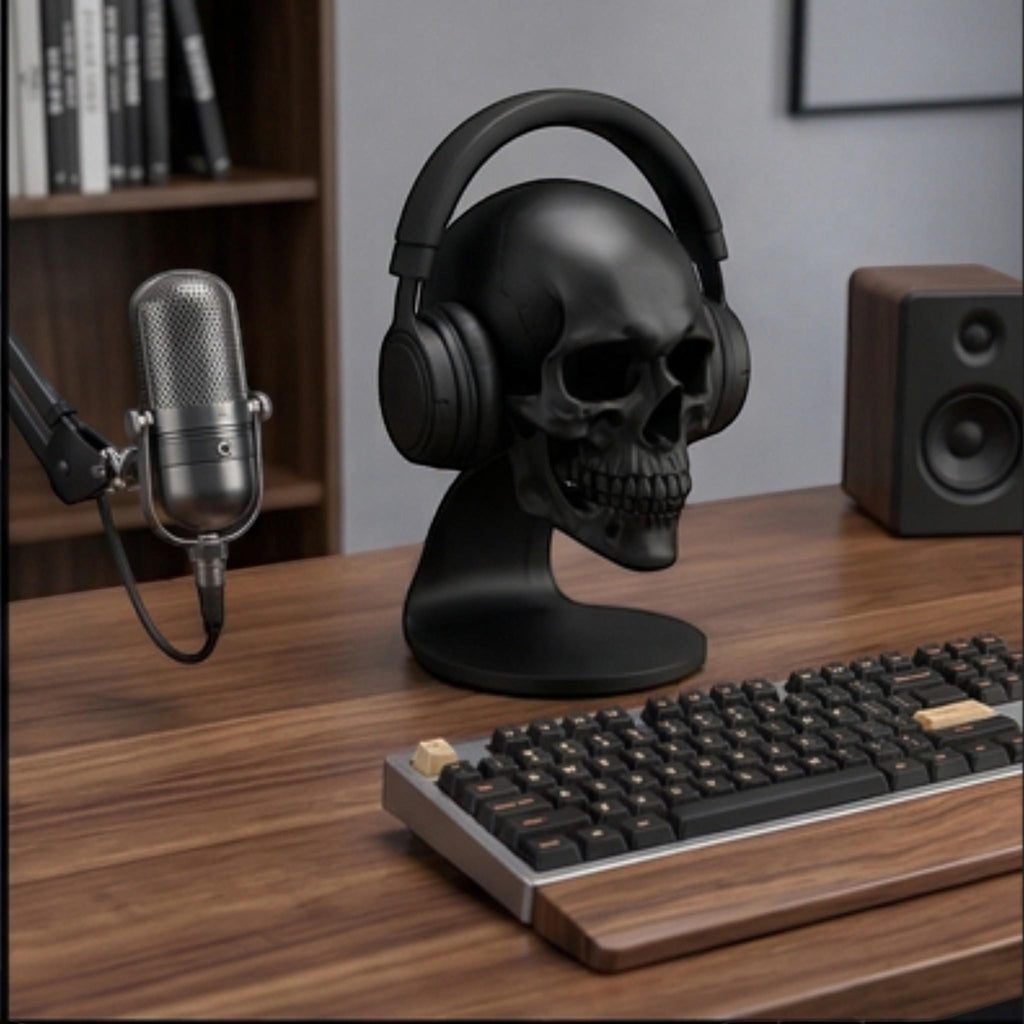 {{ product.title }} – 3D Printed Headphone Stand