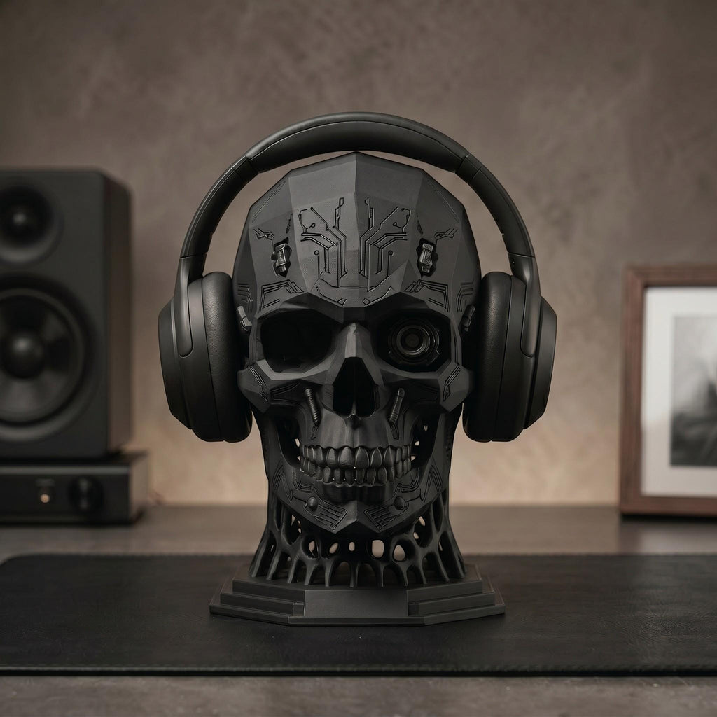 {{ product.title }} – 3D Printed Headphone Stand
